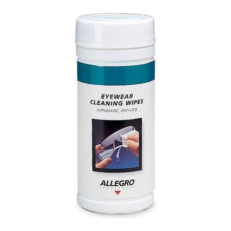Allegro Industries Allegro 0353 Canister Lens Wipes, 100/Canister 353